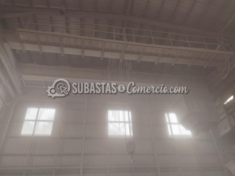 PUENTES GRÚA NO OPERATIVOS CON CAPACIDAD DE 4 TONELADAS